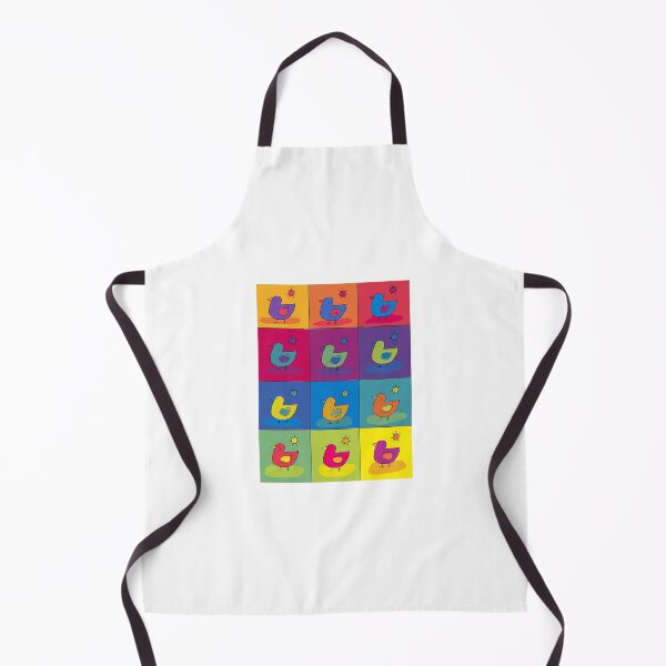 Item preview, Bird colored squares designed and sold by Joana Toste.