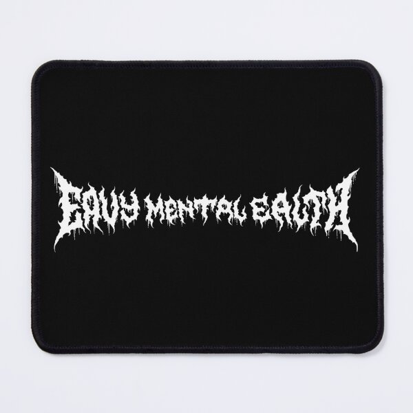 Item preview, 'Eavy Mental 'Ealth Metal Logo designed and sold by ‘Eavy Mental ‘Ealth.