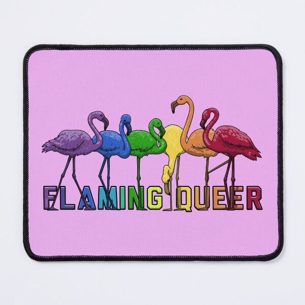 Item preview, Flaming Queer designed and sold by Art by Veya.