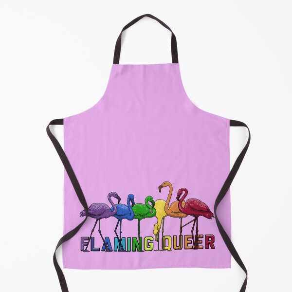 Item preview, Flaming Queer designed and sold by Art by Veya.