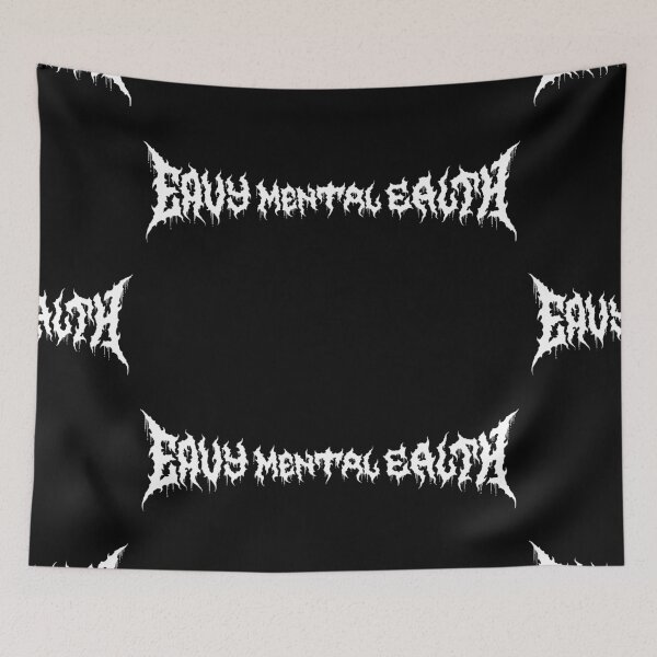 Item preview, 'Eavy Mental 'Ealth Metal Logo designed and sold by ‘Eavy Mental ‘Ealth.