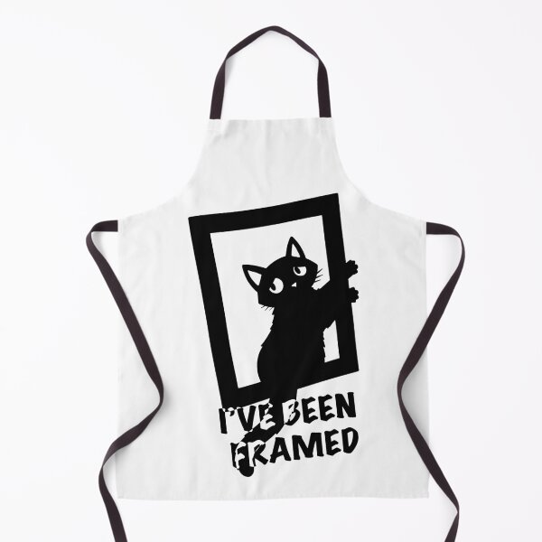 Item preview, I've Been Framed – Sad Cat in Picture Frame designed and sold by Neonyx2020.