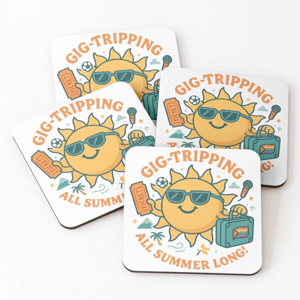 Item preview, Gig-Tripping Season | Summer Travel & Pride Design designed and sold by NAVOZKA.