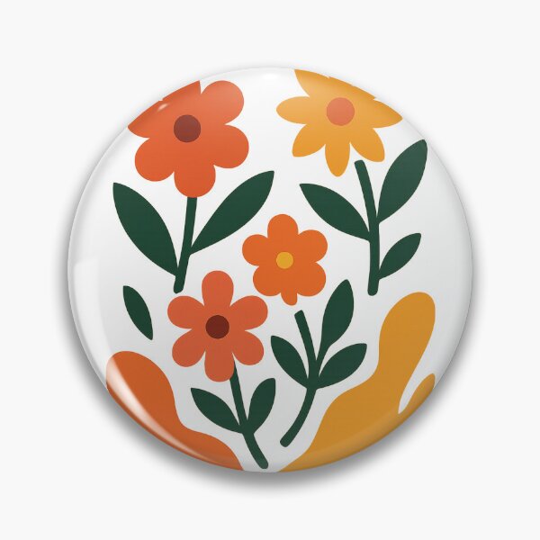Item preview, FLOWERS-25-02 Floral Pattern designed and sold by LoOny studio.