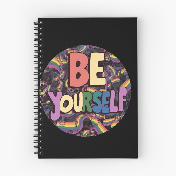 Item preview, Be yourself lmbtq designed and sold by Medit.