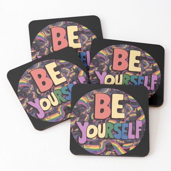 Item preview, Be yourself lmbtq designed and sold by Medit.