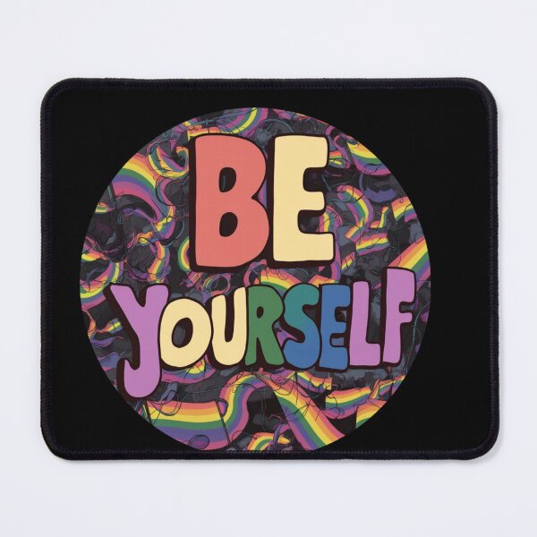 Item preview, Be yourself lmbtq designed and sold by Medit.