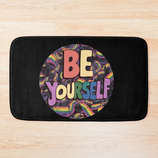Item preview, Be yourself lmbtq designed and sold by Medit.