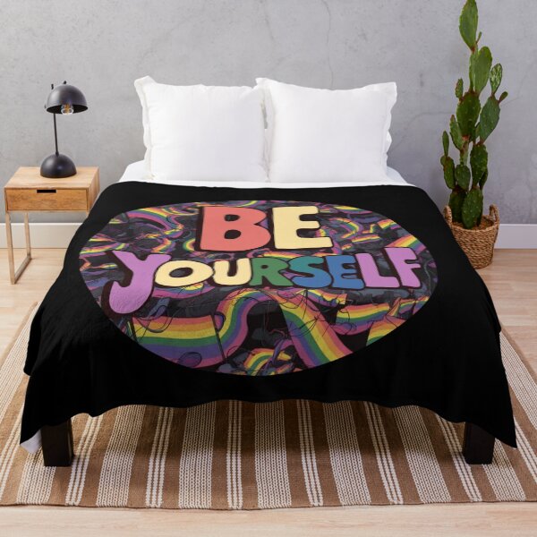 Item preview, Be yourself lmbtq designed and sold by Medit.
