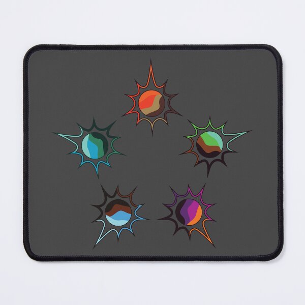 Item preview, GW2 Dragon Saga Mastery Icons - Dark Grey designed and sold by Arch-Guardian.