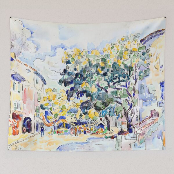 Item preview, Paul Signac - Antibes designed and sold by Jon-Baran.