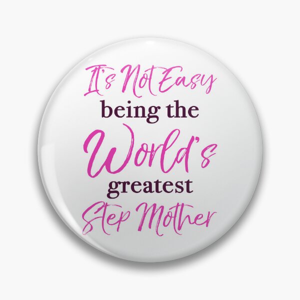 Item preview, World’s Best Step Mother Humor designed and sold by thepixelgarden.