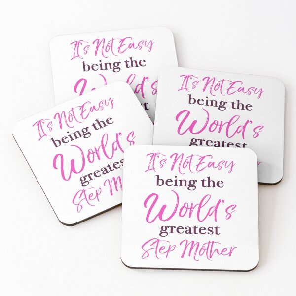 Item preview, World’s Best Step Mother Humor designed and sold by thepixelgarden.
