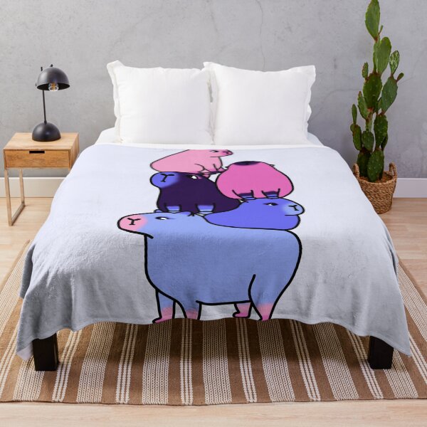 Item preview, Omnisexual Capybara designed and sold by chelsea125.