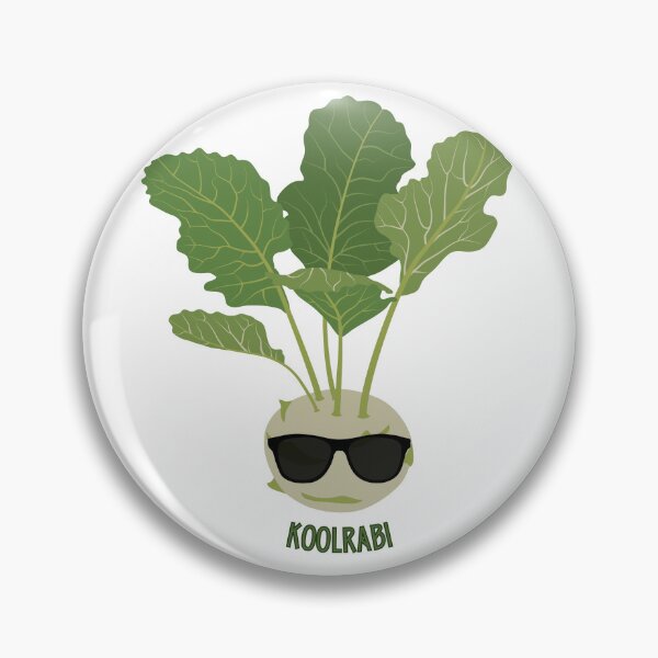 Item preview, Cool Kohlrabi - Koolrabi designed and sold by GreenBeanery.