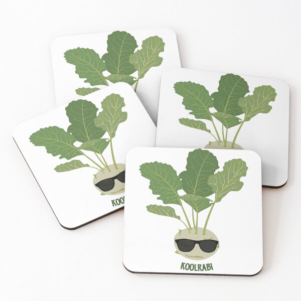 Item preview, Cool Kohlrabi - Koolrabi designed and sold by GreenBeanery.