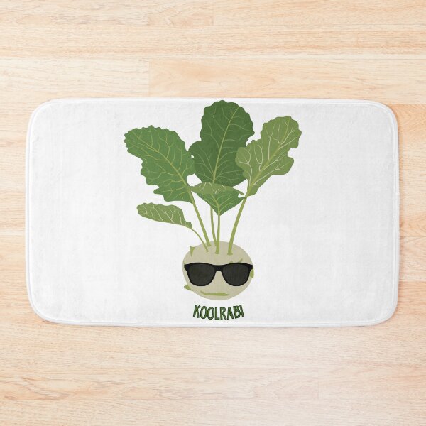 Item preview, Cool Kohlrabi - Koolrabi designed and sold by GreenBeanery.