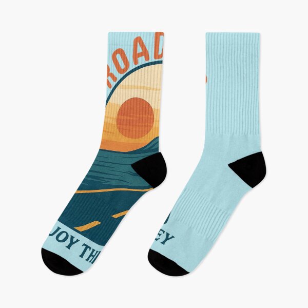 Item preview, Road Trip Enjoy The Journey Retro Sunset Beach Road designed and sold by KTGim.