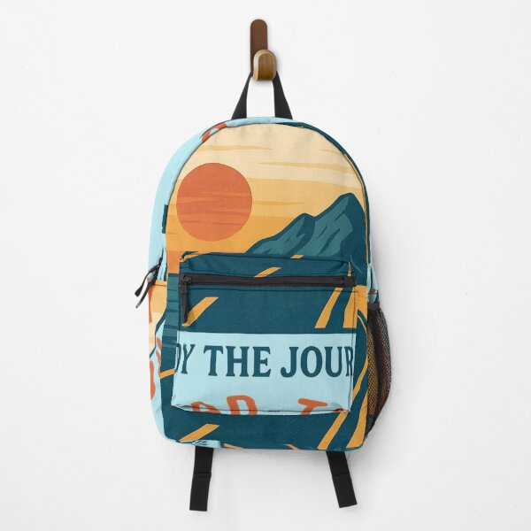 Item preview, Road Trip Enjoy The Journey Retro Sunset Beach Road designed and sold by KTGim.