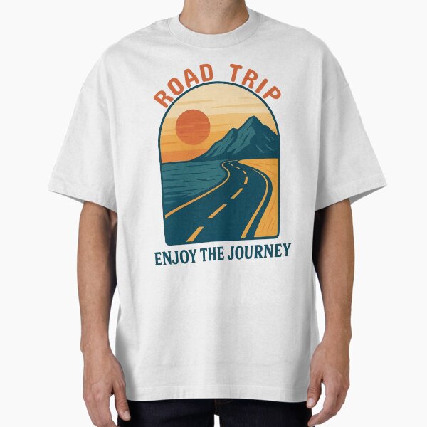 Item preview, Road Trip Enjoy The Journey Retro Sunset Beach Road designed and sold by KTGim.