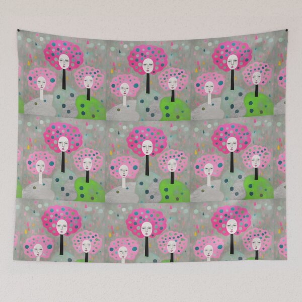 Item preview, “Vibrant Root” designed and sold by SpaceArteSou.
