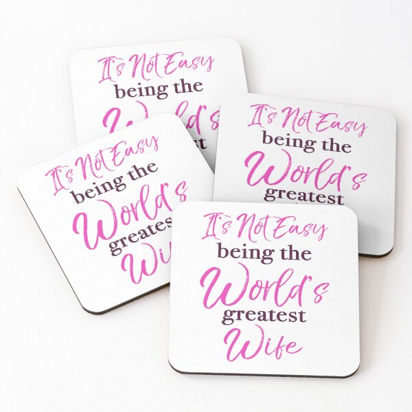 Item preview, World’s Best Wife Humor designed and sold by thepixelgarden.