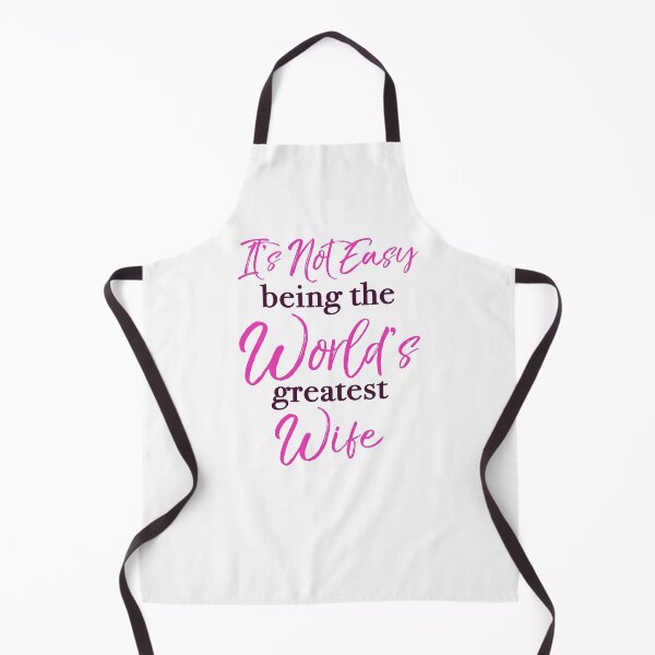 Item preview, World’s Best Wife Humor designed and sold by thepixelgarden.