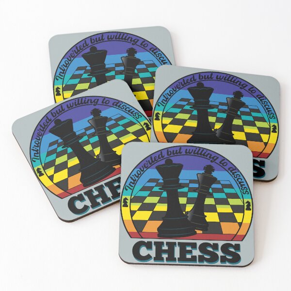 Item preview, Introverted but willing to discuss chess designed and sold by EdifiedExpressions.