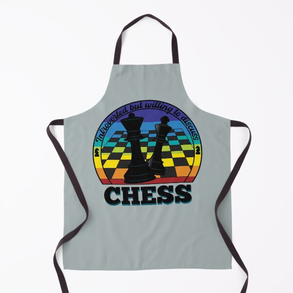 Item preview, Introverted but willing to discuss chess designed and sold by EdifiedExpressions.