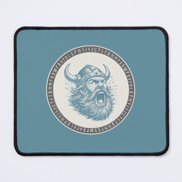 Item preview, The Angry Viking designed and sold by Clarice-AdeleCo.