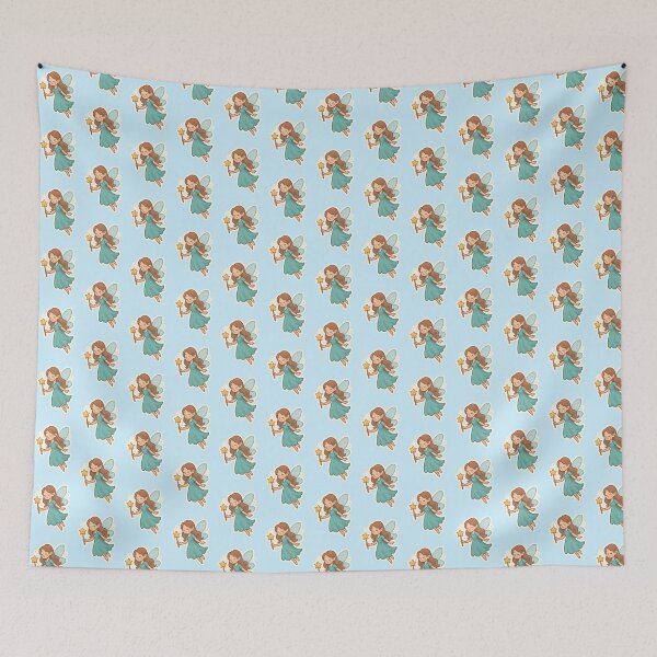 Item preview, blue fairy designed and sold by Salomee's art.