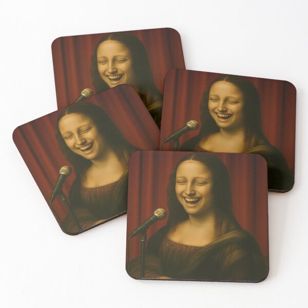 Artikelvorschau, Mona Lisa macht Stand-up entworfen und verkauft von eebee00.