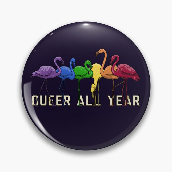 Item preview, Queer All Year designed and sold by Art by Veya.