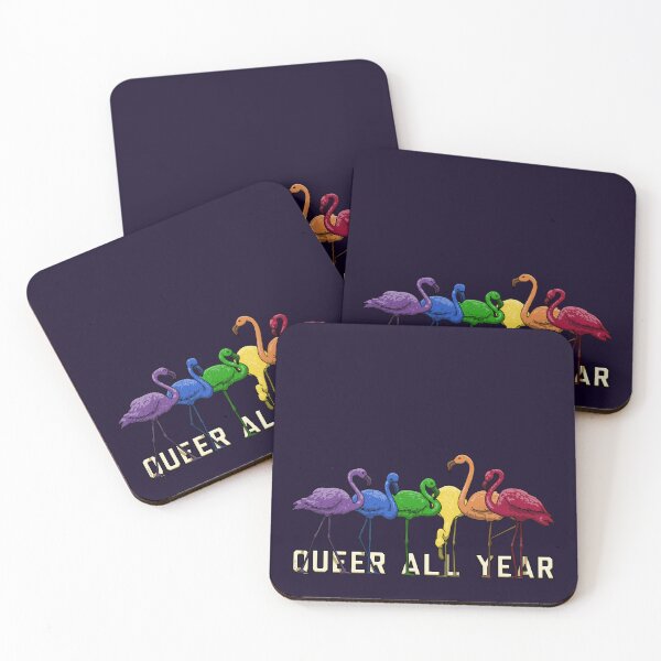 Item preview, Queer All Year designed and sold by Art by Veya.