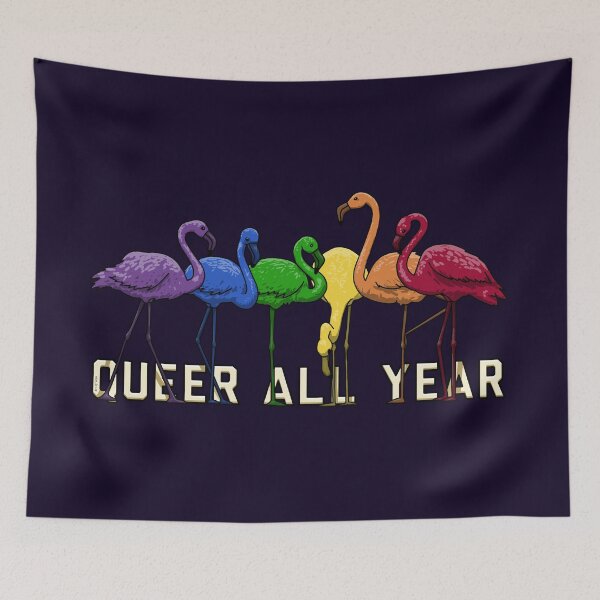 Item preview, Queer All Year designed and sold by Art by Veya.