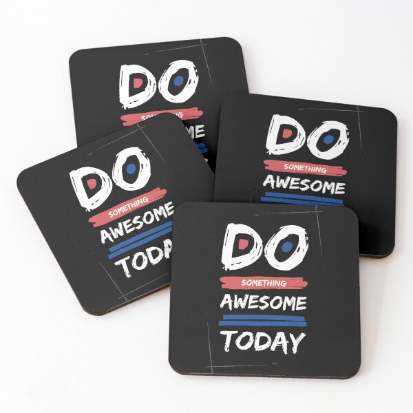 Item preview, Do Something Awesome Today!  designed and sold by DivideAConquer-.
