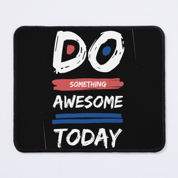 Item preview, Do Something Awesome Today!  designed and sold by DivideAConquer-.