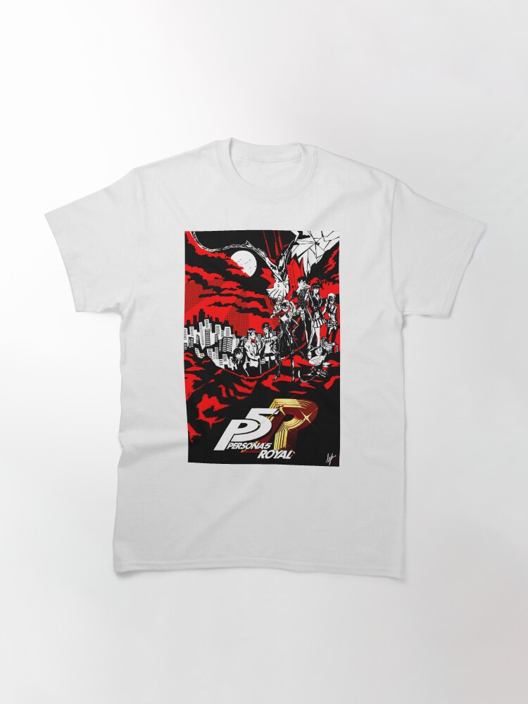 Persona 5 Royal Poster Classic T-Shirt