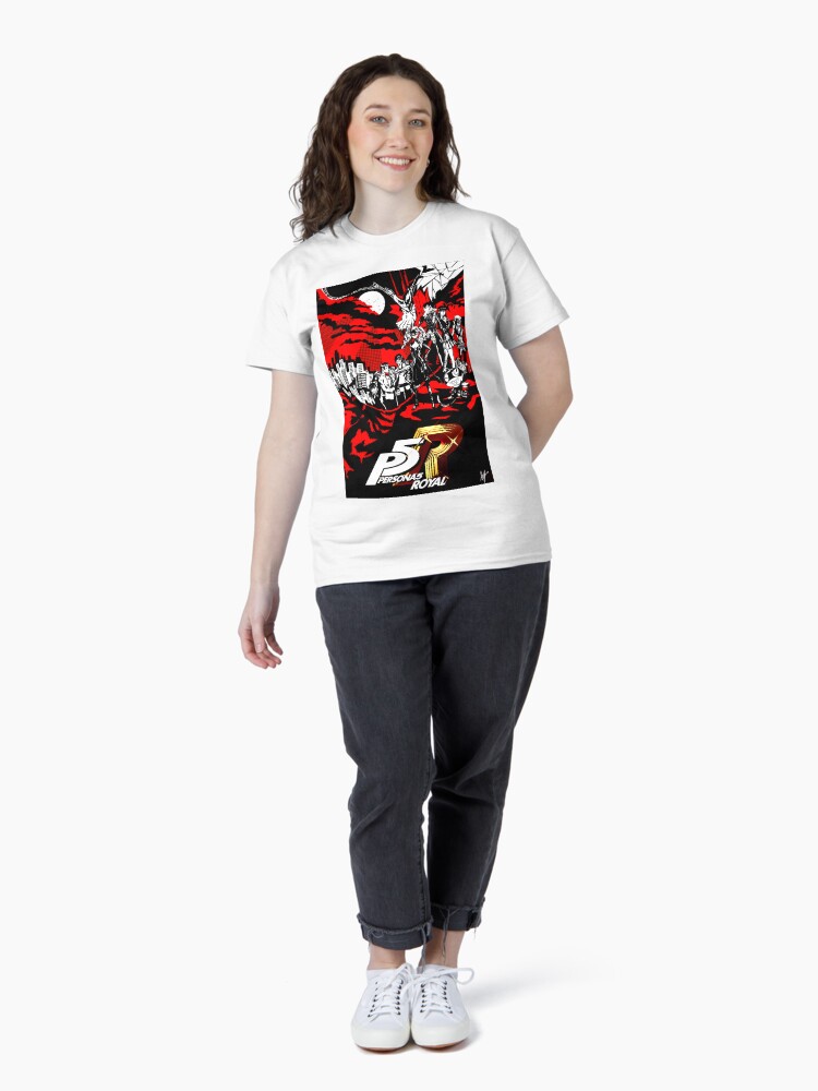 Persona 5 Royal Poster Classic T-Shirt