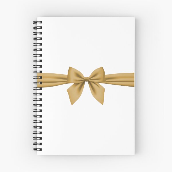 Item preview, Gold Satin Bow on Black Background – Luxury Ribbon Graphic designed and sold by larissa-myrie.