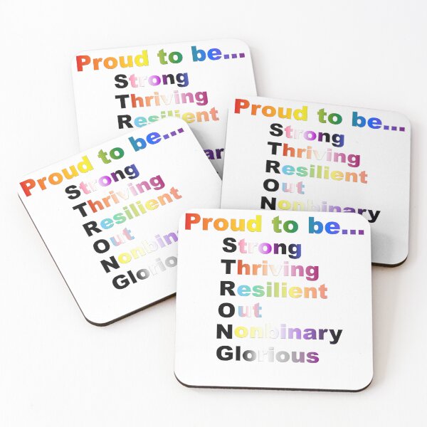 Item preview, Proud to be Strong designed and sold by CBFreyjaArt.