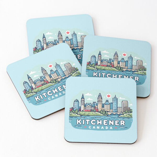 Item preview, Kitchener Ontario Canada  designed and sold by HowToCanadian.