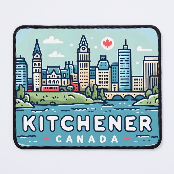 Item preview, Kitchener Ontario Canada designed and sold by HowToCanadian.