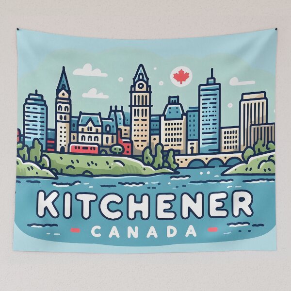 Item preview, Kitchener Ontario Canada  designed and sold by HowToCanadian.