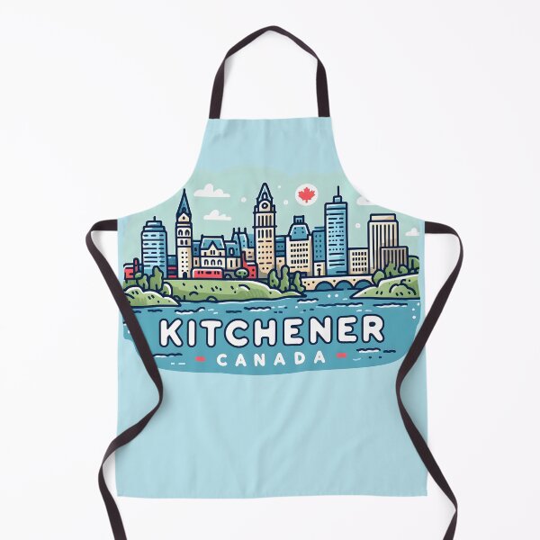 Item preview, Kitchener Ontario Canada designed and sold by HowToCanadian.