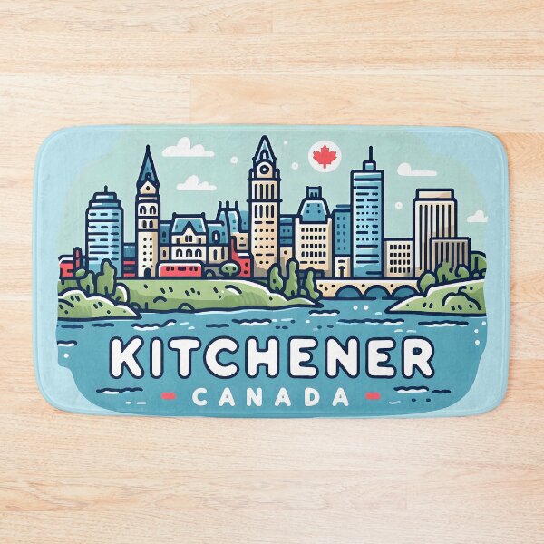 Item preview, Kitchener Ontario Canada  designed and sold by HowToCanadian.