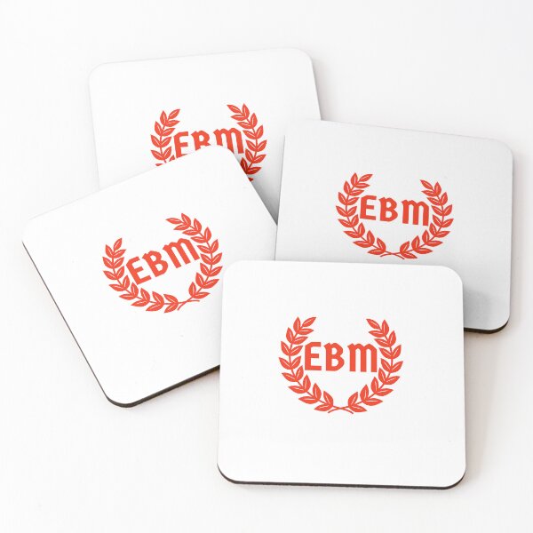 Item preview, EBM wreath logo emblem designed and sold by EBMR.