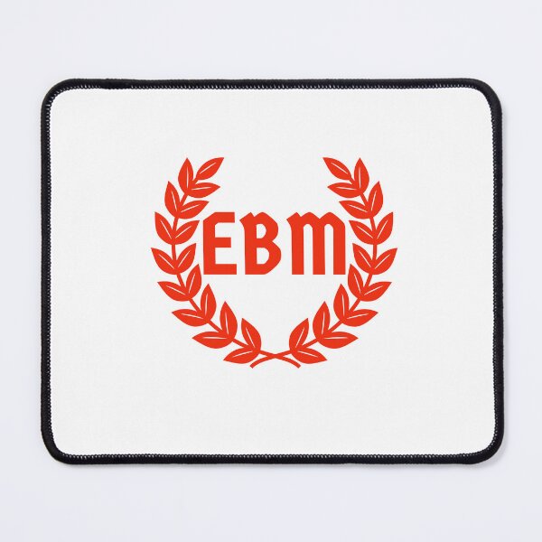 Item preview, EBM wreath logo emblem designed and sold by EBMR.