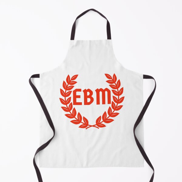 Item preview, EBM wreath logo emblem designed and sold by EBMR.