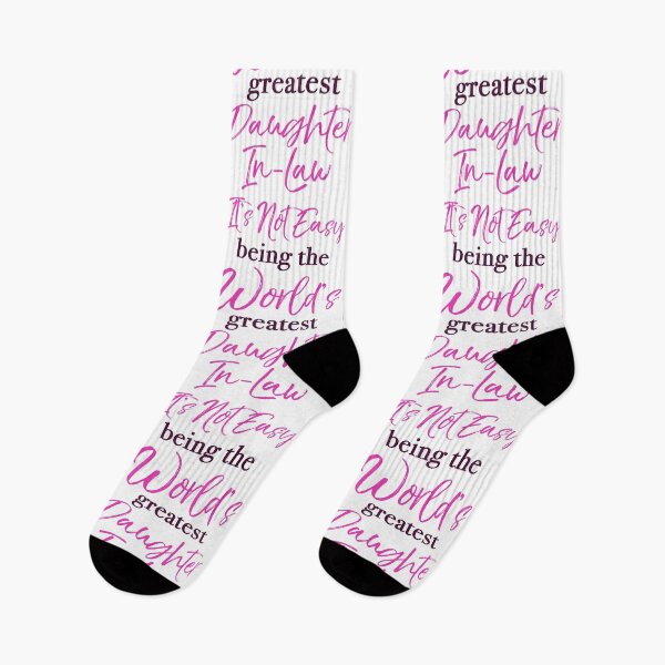 Item preview, World’s Best Daughter-In-Law Humor designed and sold by thepixelgarden.
